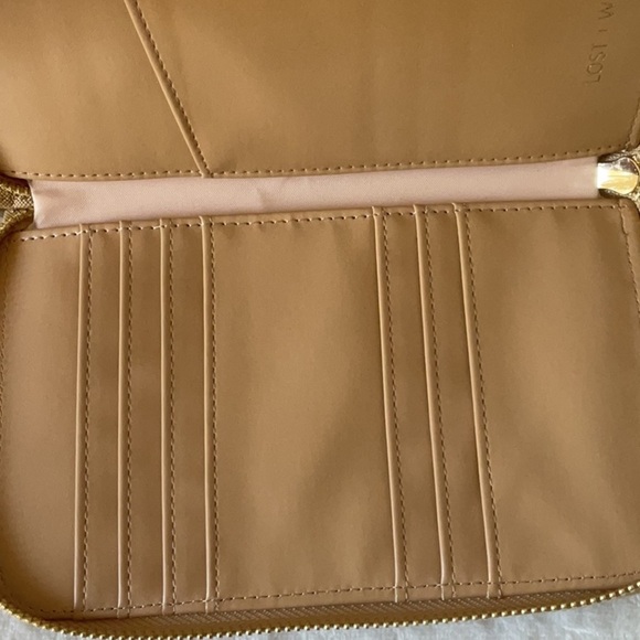 Lost + Wander Tan Wallet - Picture 5 of 5